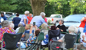 Bishop-Elect Audrey at
RIM Picnic